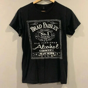 Brad Paisley No.1  Country Concert Tour T-Shirt